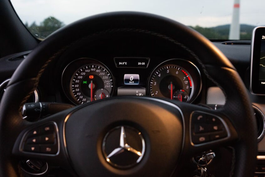 What are the additional benefits of using genuine Mercedes Benz parts?