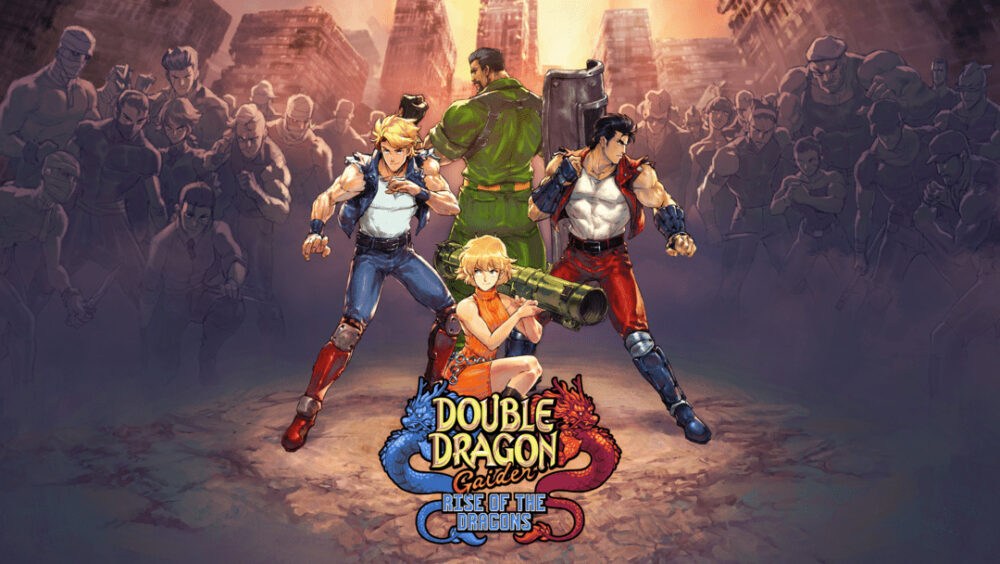 Double Dragon Gaiden Rise of the Dragons