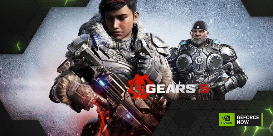 Gears 5 Becomes First Xbox Title on GeForce NOW