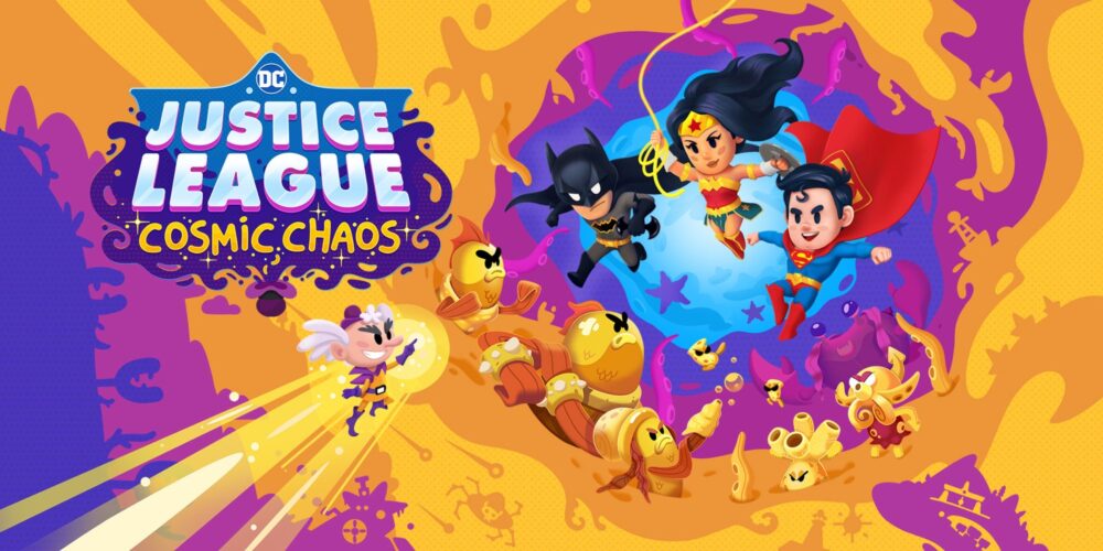 Justice League Cosmic Chaos