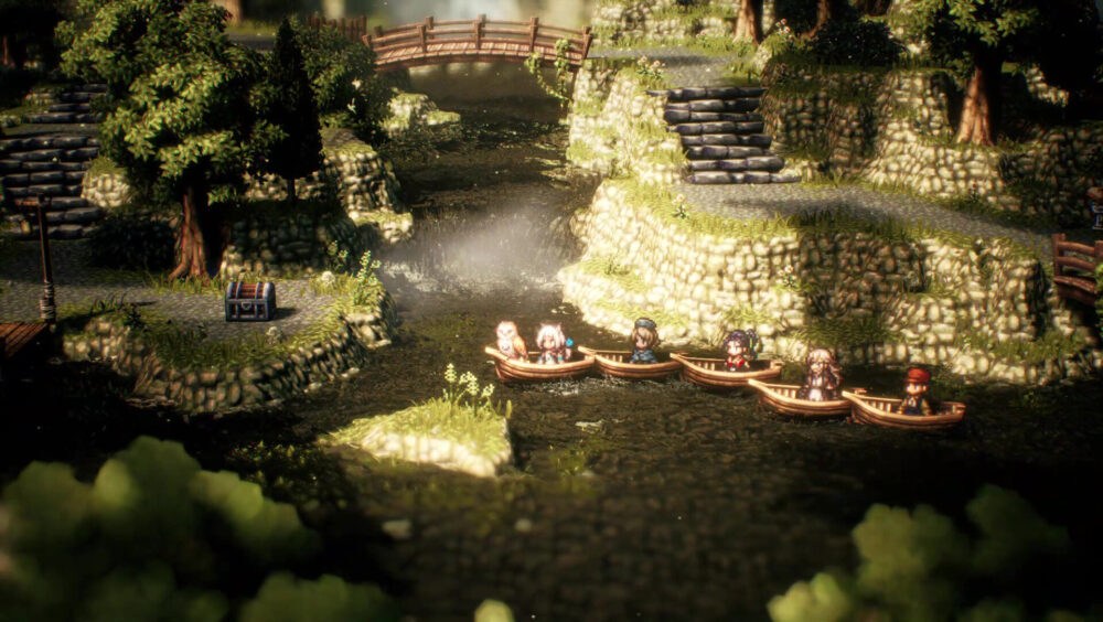 Octopath Traveller 2
