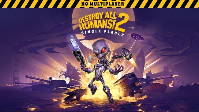 Destroy All Humans 2 Single-player