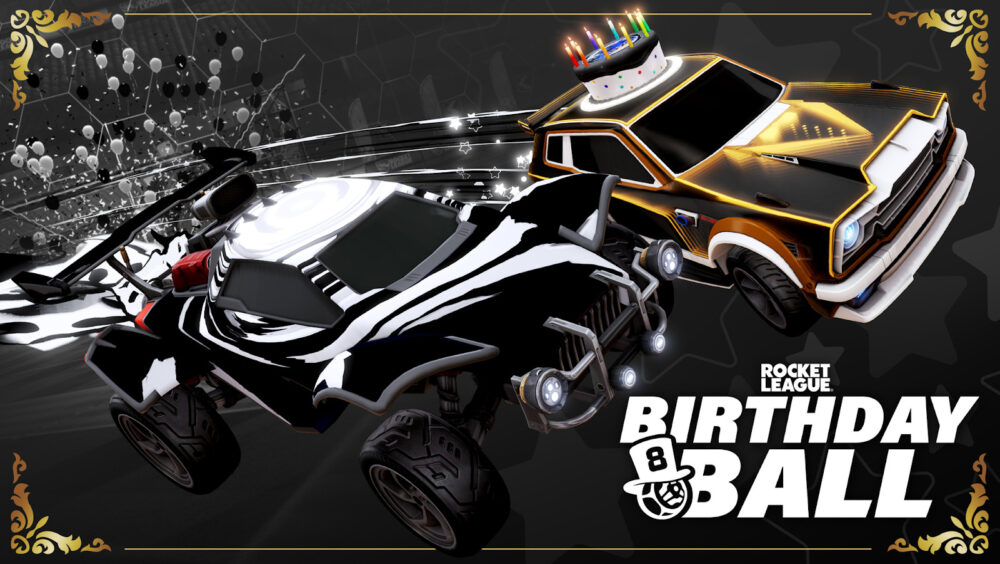 Rocket League Birthday Ball