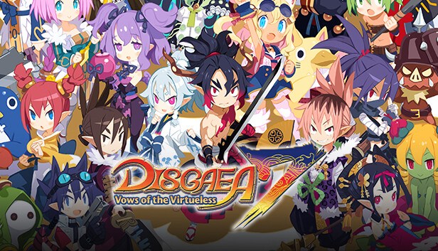 Disgaea 7 Vows of the Virtueless