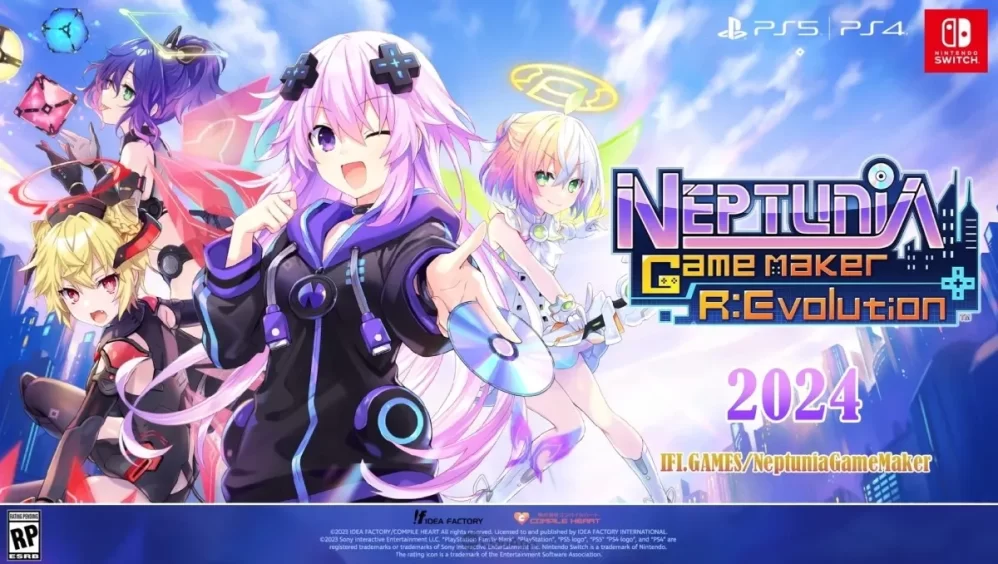 Neptunia Game Maker R Evolution