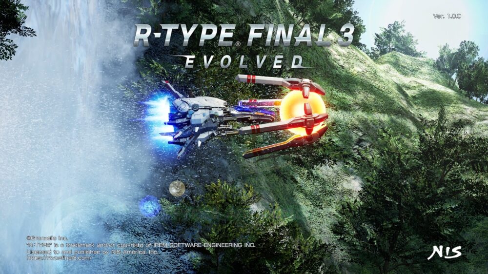 R-Type Final 3 Evolved