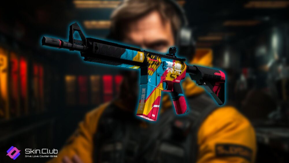 M4A4 | Cyber Security