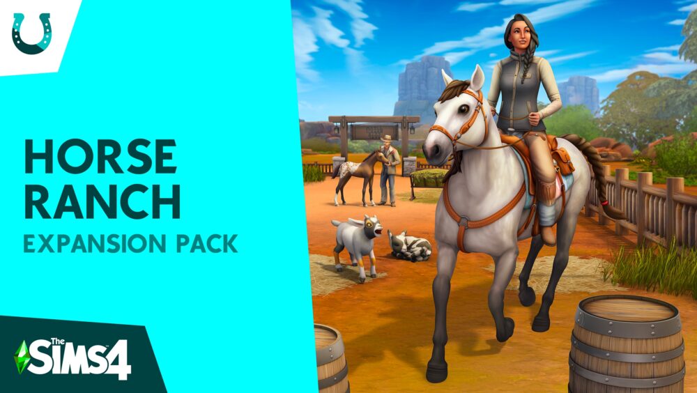 The Sims 4 Horse Ranch