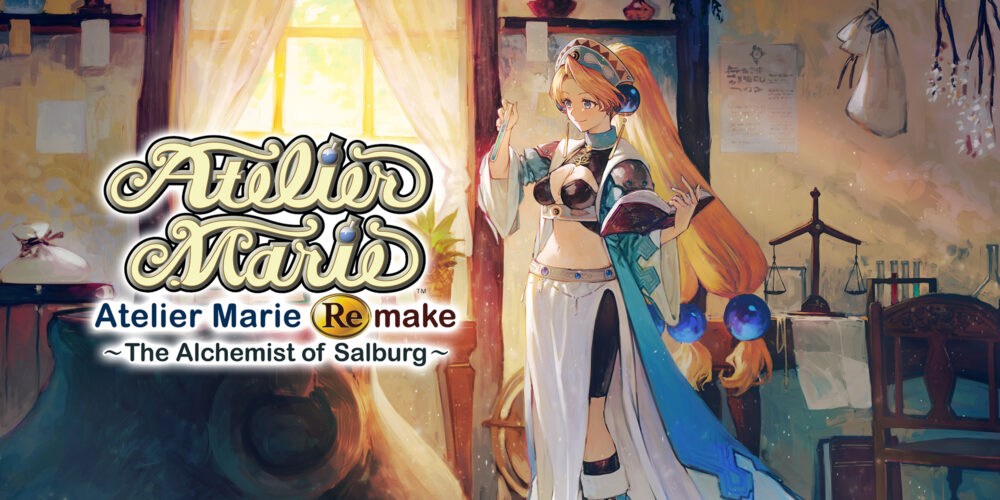 Atelier Marie Remake The Alchemist of Salburg