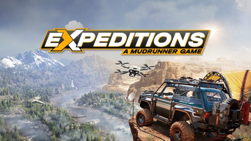 Expeditions A MudRunner Game