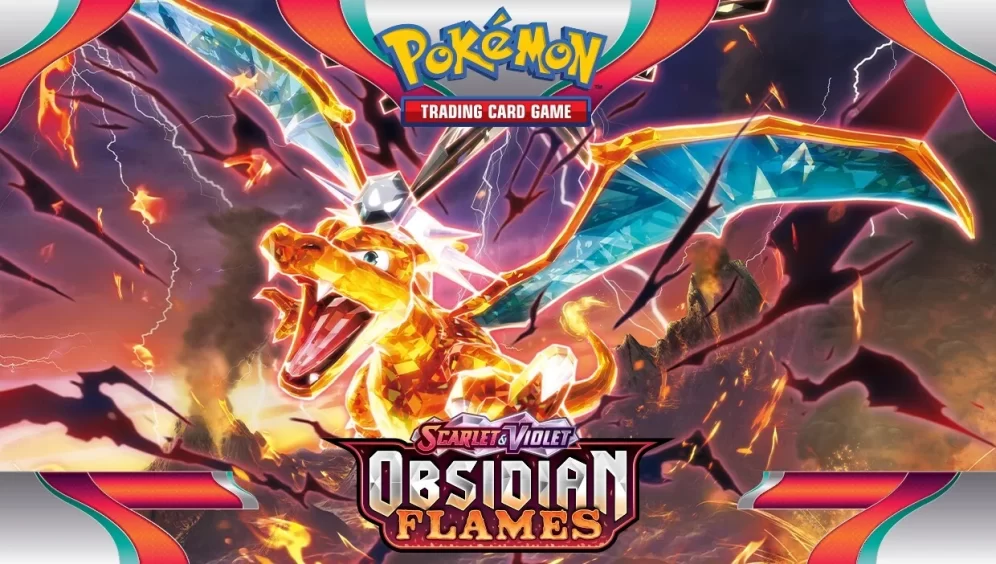 Pokémon TCG: Scarlet & Violet-Obsidian Flames