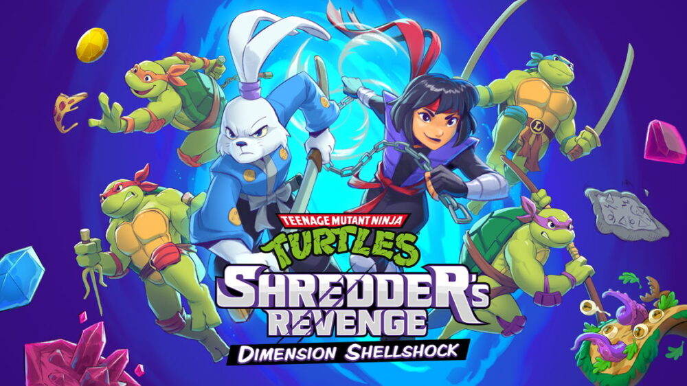 Teenage Mutant Ninja Turtles: Shredders Revenge Dimension Shellshock