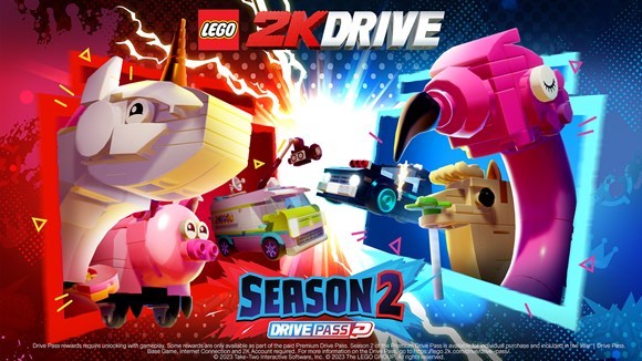 LEGO 2K Drive Drive Pass Season 2