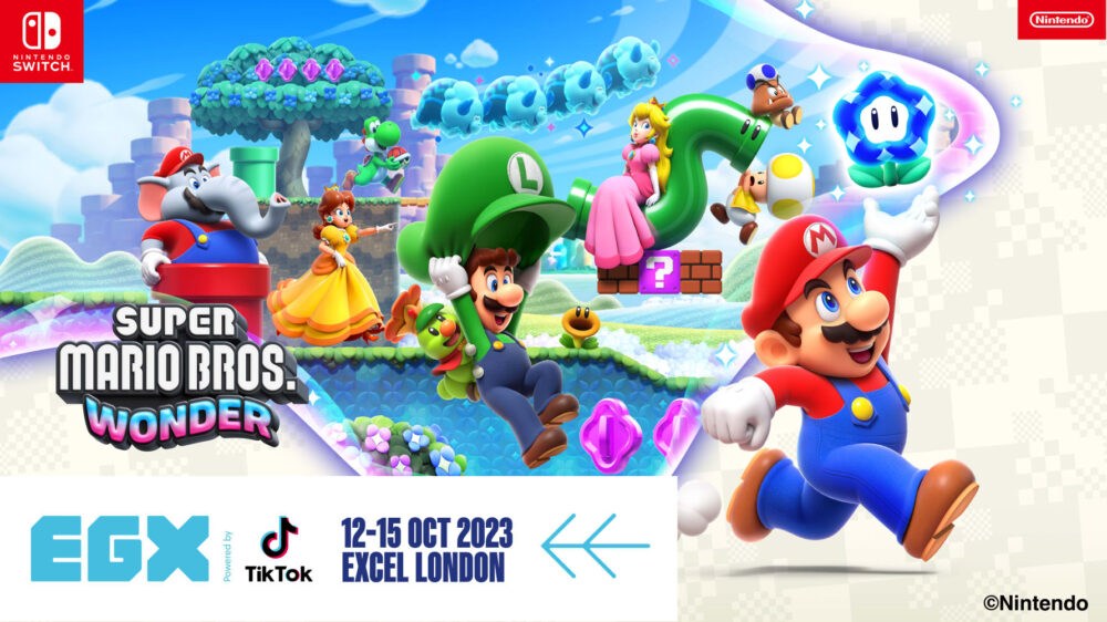 Nintendo UK Will Be Attending EGX 2023