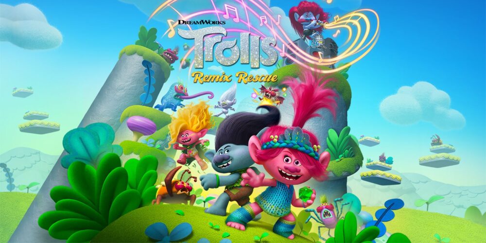 DreamWorks Trolls Remix Rescue