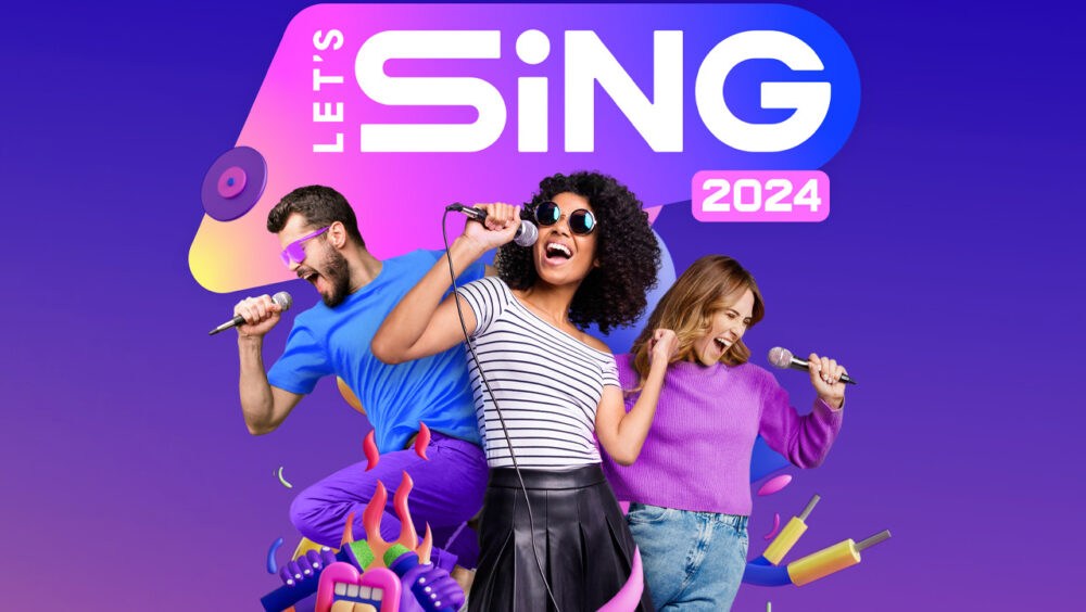 Let's Sing 2024 SWITCH
