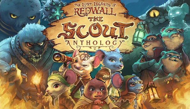 Lost Legends of REDWALL The Scout Anthology