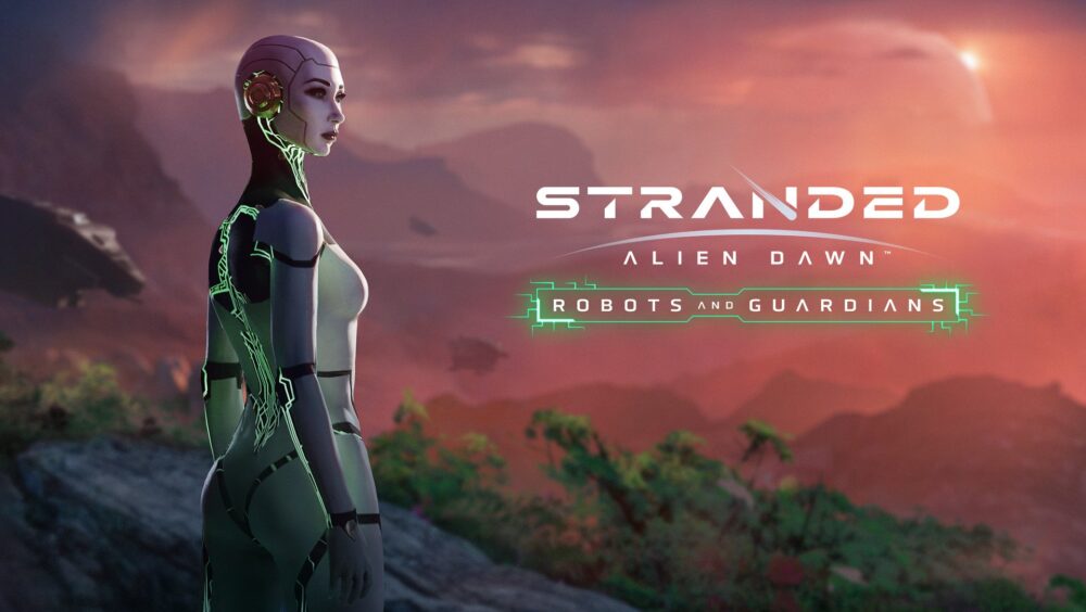 Stranded Alien Dawn Robots and Guardians