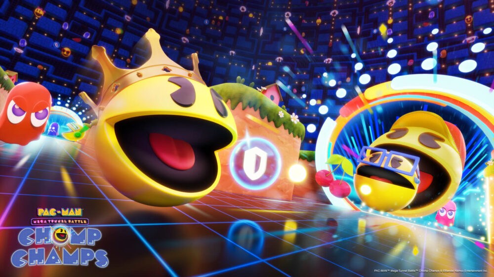 Pac-Man Mega Tunnel Battle Chomp Champs