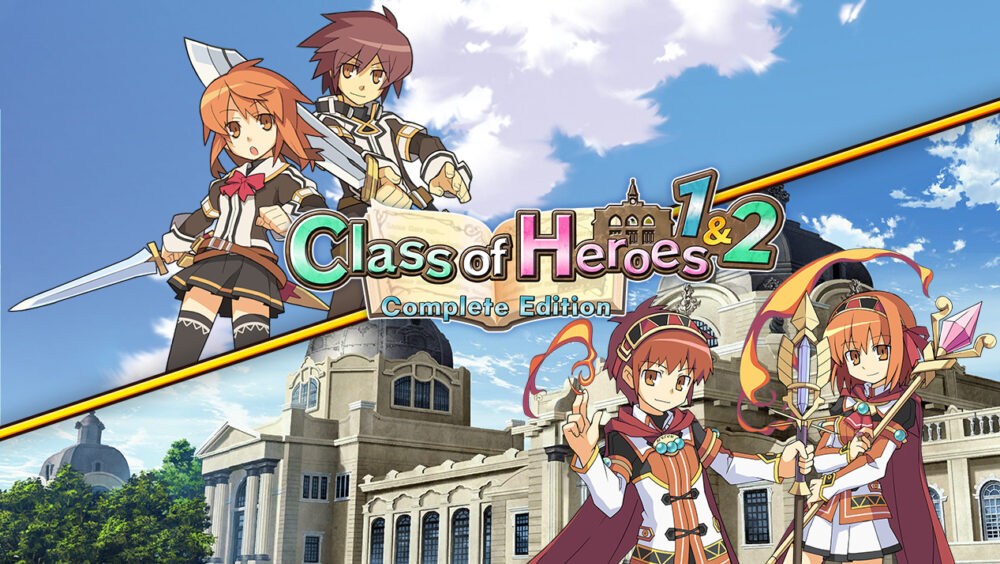 Class Of Heroes 1 & 2 Complete Edition