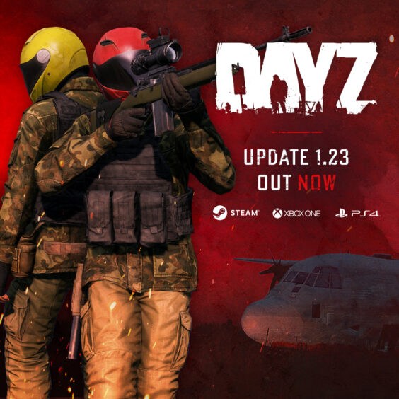 DayZ - Update 1.23, Blog