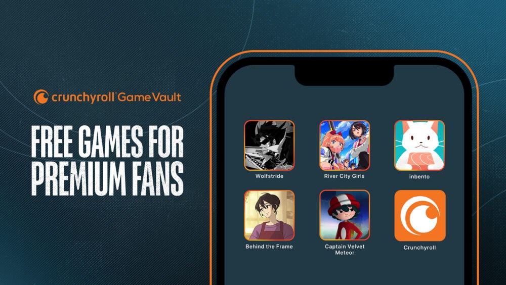 Free Indie Games on Mobile with Crunchyroll