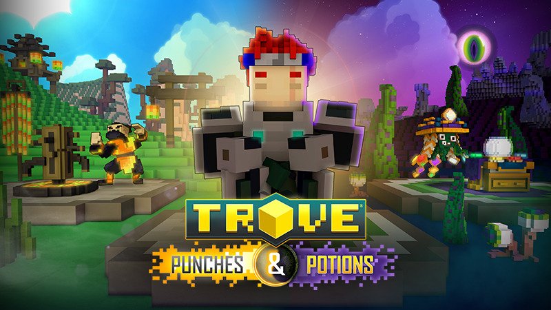 Punches and Potions' Patch is Coming to Trove