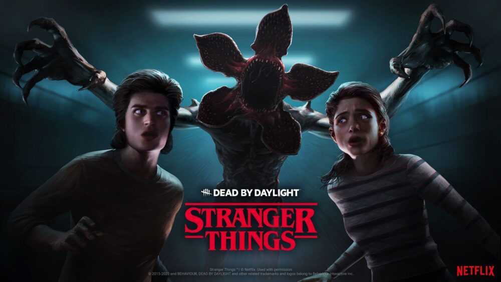 Stranger Things x Dead by Daylight