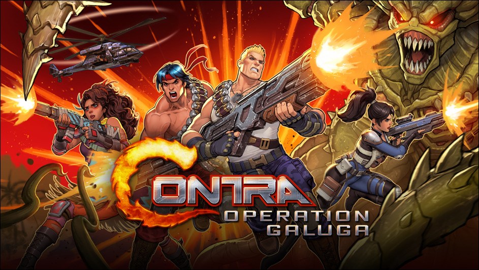 Contra Operation Galuga