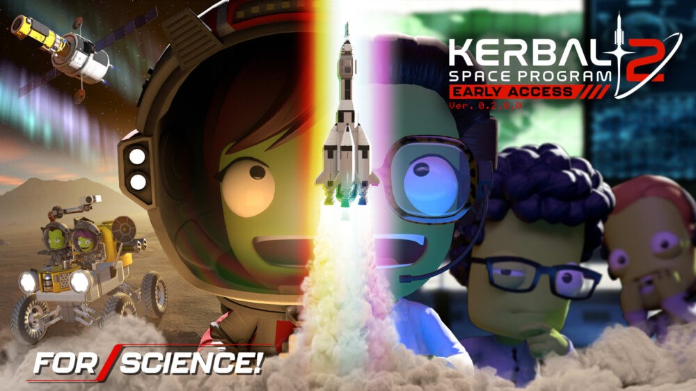 Kerbal Space Program 2 For Science