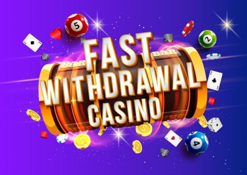 fast withdrawal