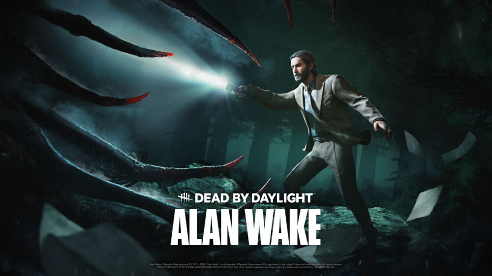 Alan Wake Dead by Daylight