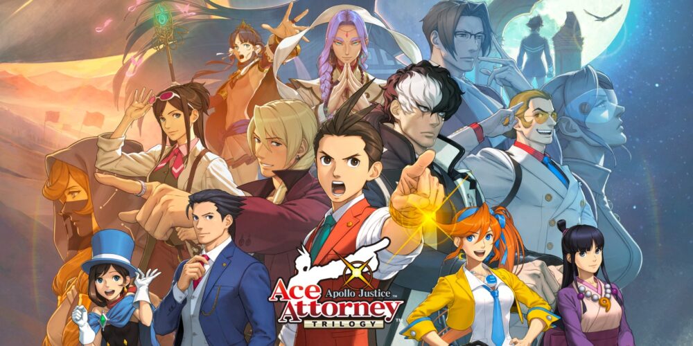 Apollo Justice Ace Attorney Trilogy