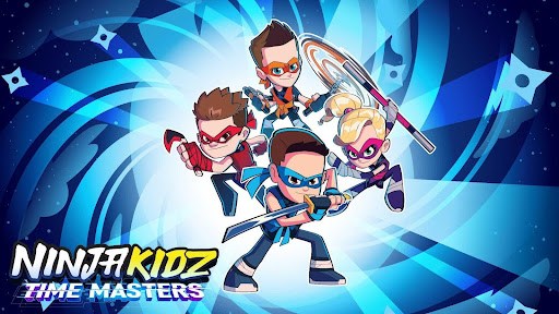 Ninja Kidz Time Masters