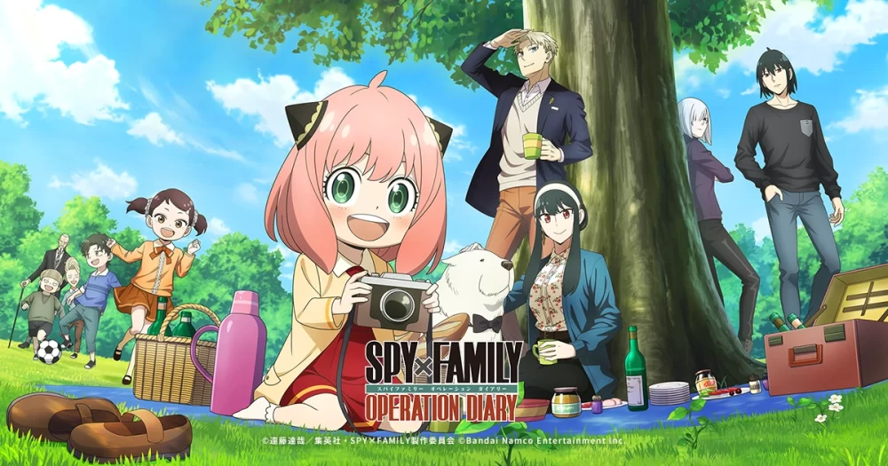 SPYxANYA OPERATION MEMORIES