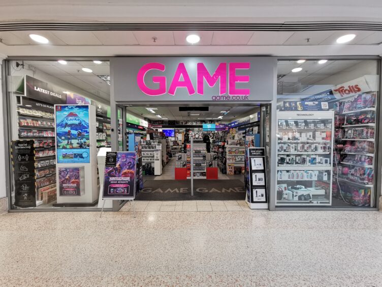 game retail