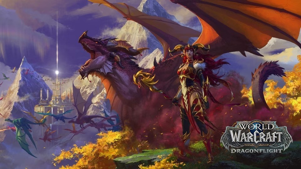 wow dragonflight header