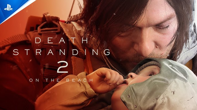 DEATH STRANDING 2 ON THE BEACH