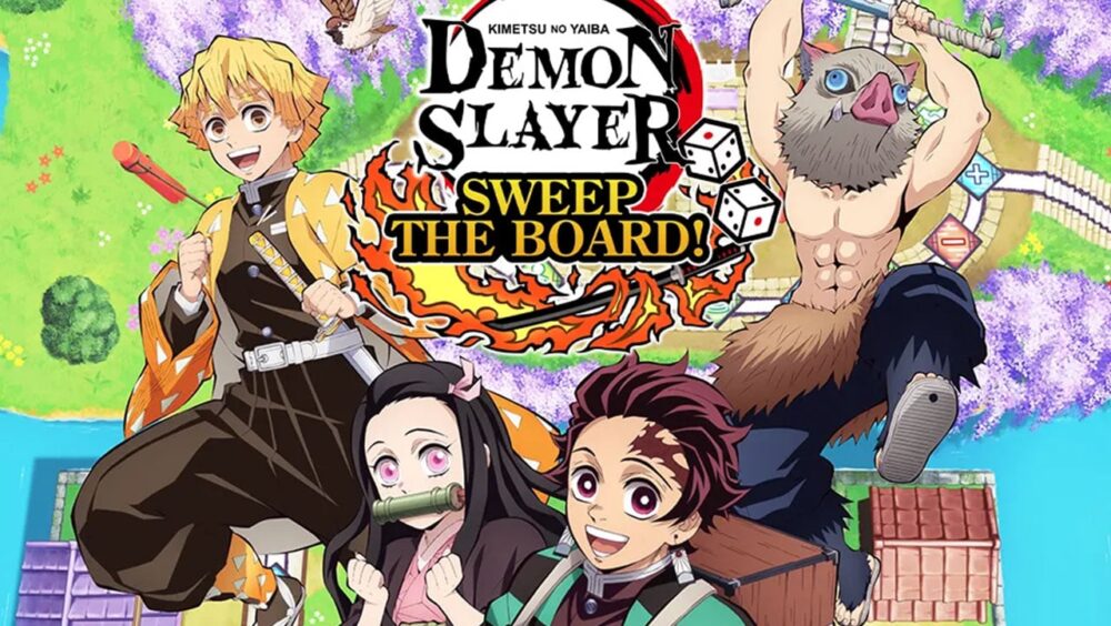 Demon Slayer Kimetsu No Yaiba Sweep the Board