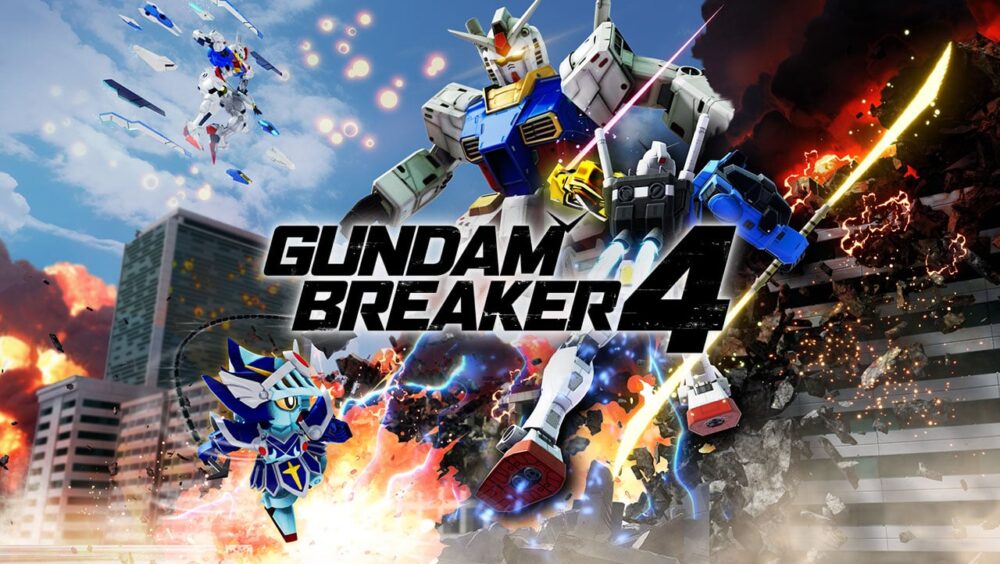 GUNDAM BREAKER 4