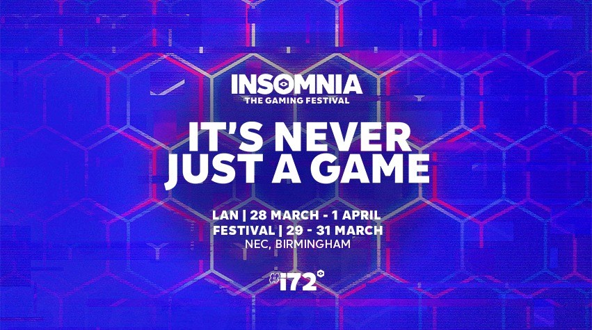 Insomnia The Gaming Festival 72