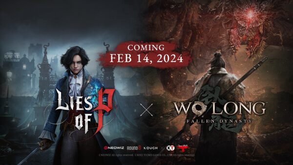 Lies of P x Wo Long DLC announced for 14 February