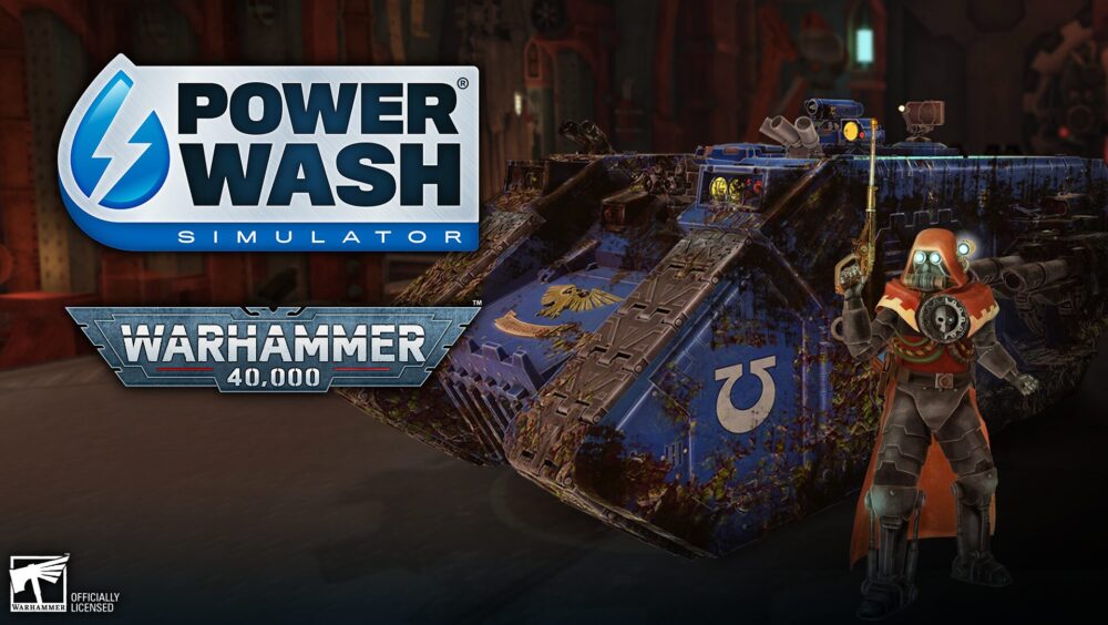 PowerWash Simulator x Warhammer 40K