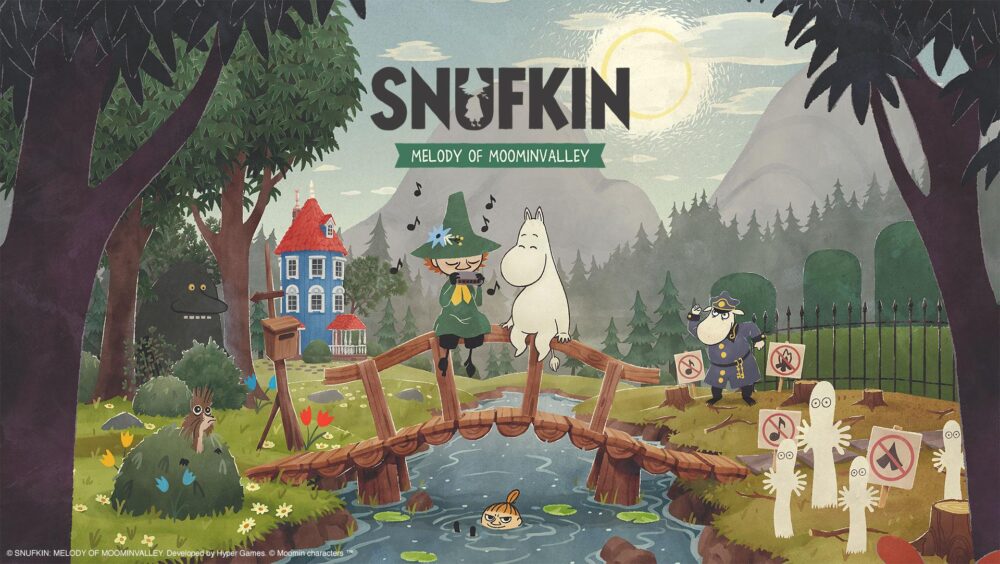 Snufkin Melody of Moominvalley