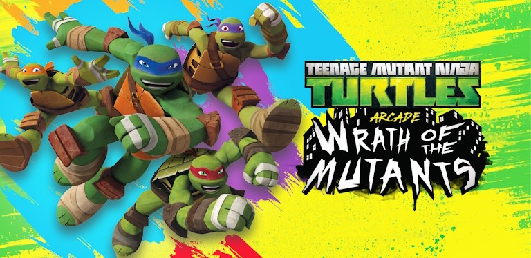 Teenage Mutant Ninja Turtles Arcade Wrath of the Mutants