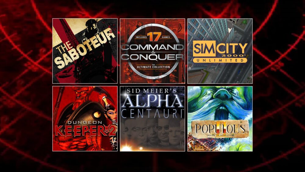 EA Releases Classic PC Titles