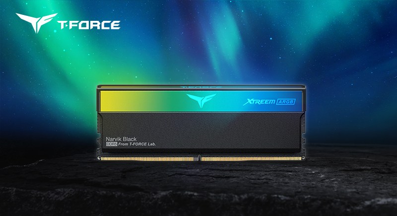 TEAMGROUP Introduces the T-FORCE XTREEM ARGB DDR5 Desktop Memory Delivering Aurorean Aesthetics with Outstanding Performance