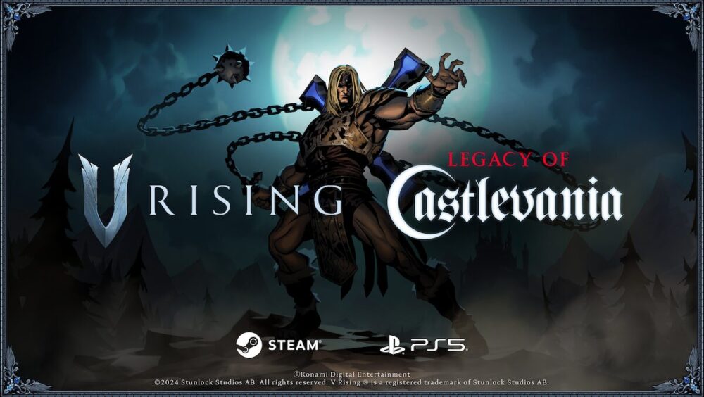 V Rising reveals Castlevania crossover