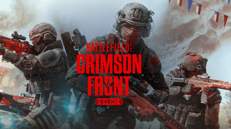 Battlefield 2042 Crimson Front