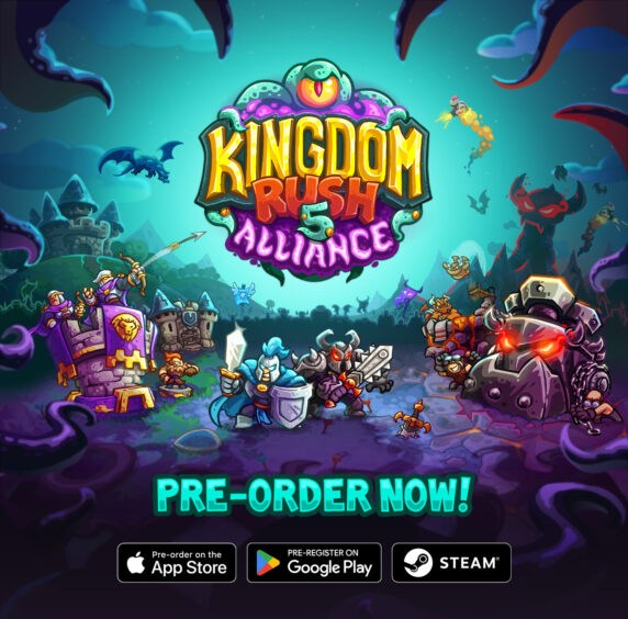 Kingdom Rush 5 Alliance